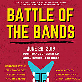 BATTLE OF THE BANDS taking...