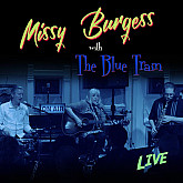Missy Burgess with The Blue...