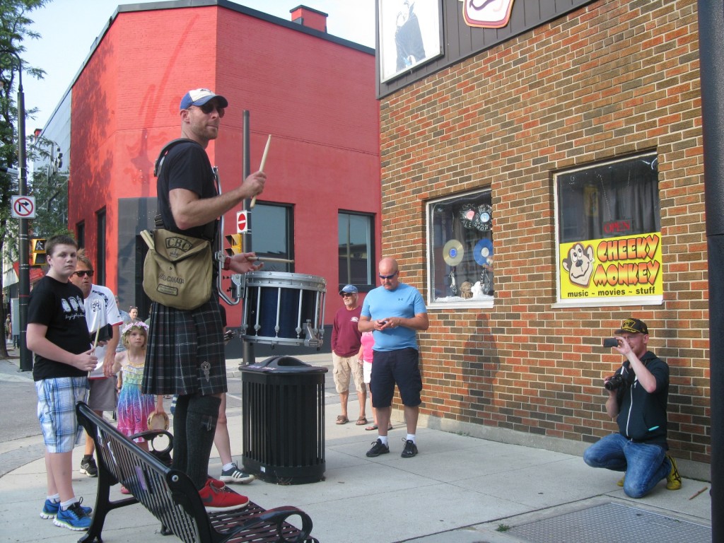 Chris Gormley Drumming 4 Sick Kids