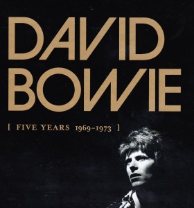 BOWIE FIVE YEARS